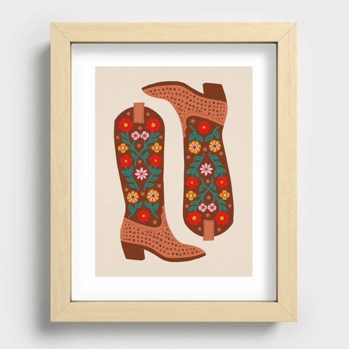 Recessed Framed Print