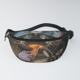 The Paddle Steamer Fireman Fanny Pack