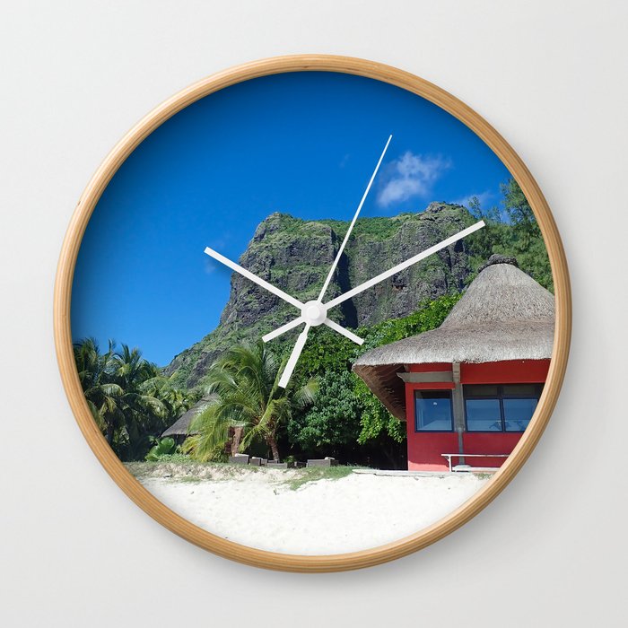 The red house Wall Clock