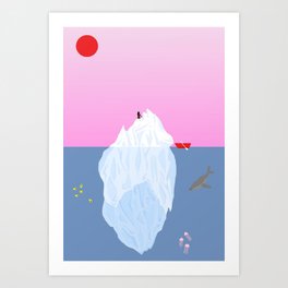 Jelly Fish Wish Art Print