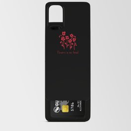 Poppies Android Card Case
