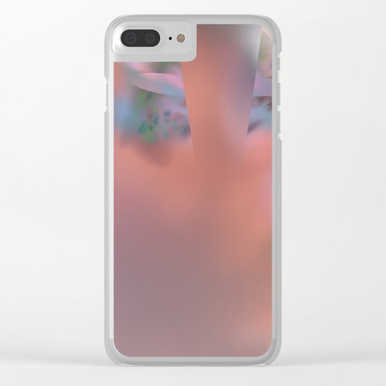 inside of the cell (A7 B0196) Clear iPhone Case