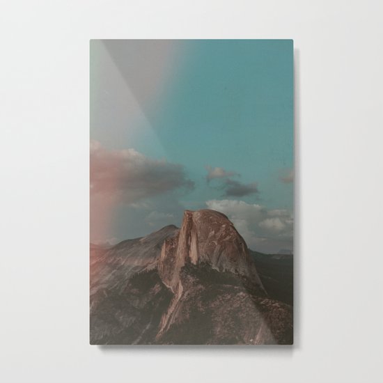Yosemite Half Dome Metal Print