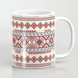 Bulgarian embroidery pattern 3 Coffee Mug