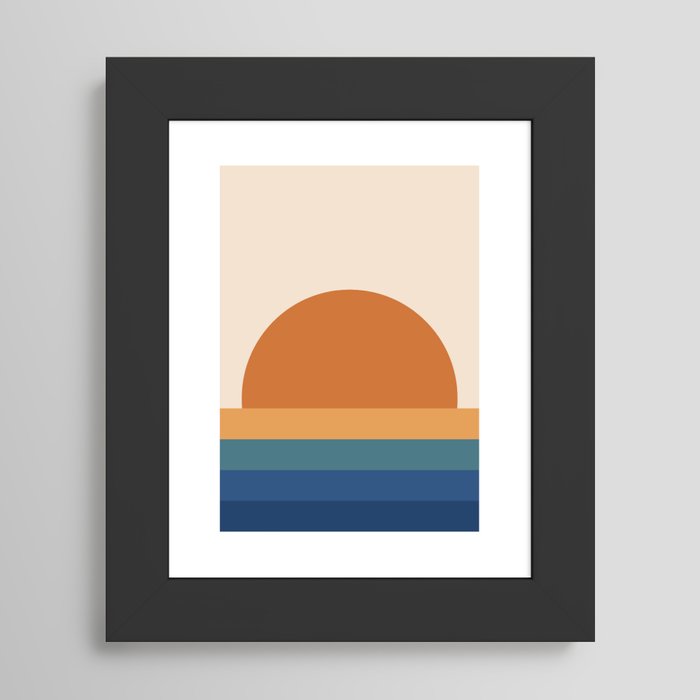 Framed Art Print