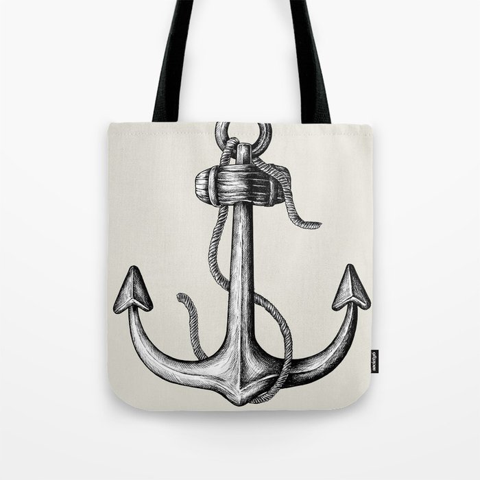 anchor tote bag
