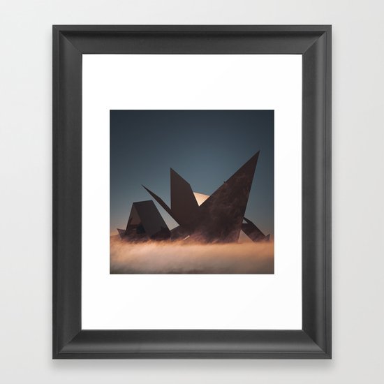 Aftermath II Framed Art Print