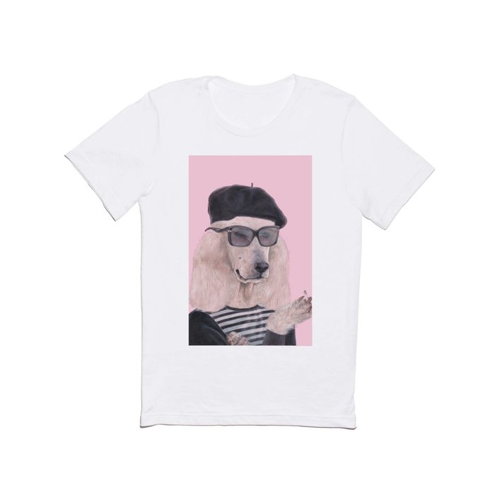 French Poodle T Shirt