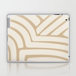 Abstract Stripes LXXXIV Laptop Skin