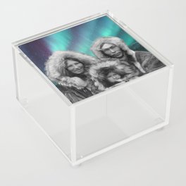 Northern Lights Acrylic Box