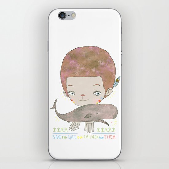 Extinction - SAVE SAFE iPhone Skin