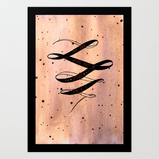 STARRY NIGHT Art Print