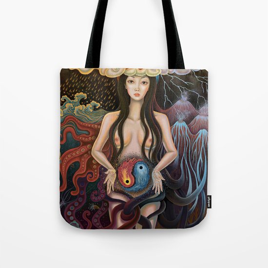 Equilibrium Tote Bag
