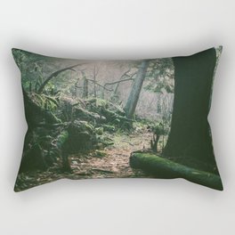 ORCAS ISLAND FOREST Rectangular Pillow