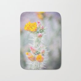 Desert Flower Bath Mat