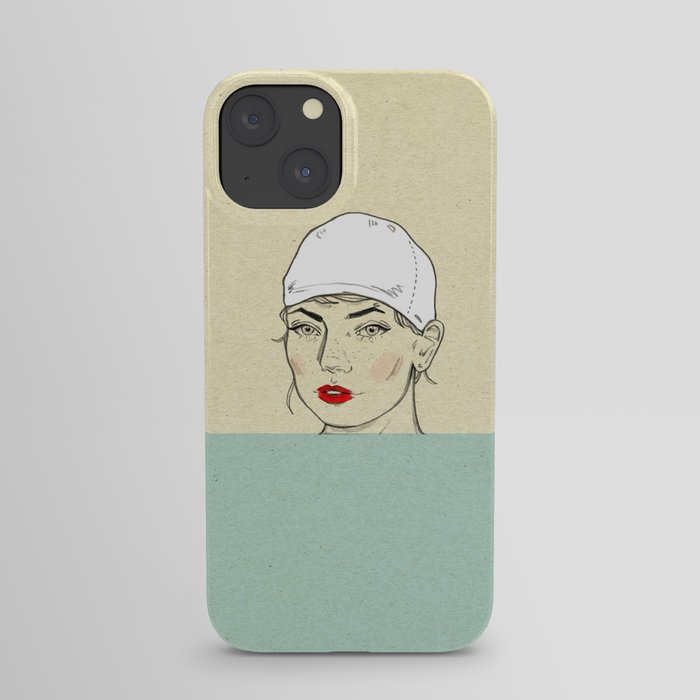 Swimmer iPhone Case