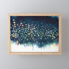 'In the Breeze, revisited' Framed Mini Art Print