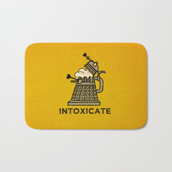 INTOXICATE V2 Bath Mat