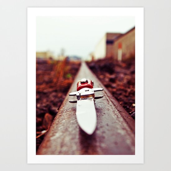 Stiletto aesthetics Art Print