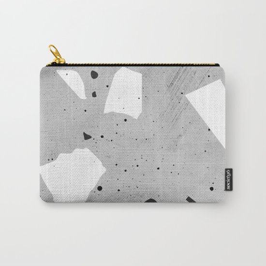painted terrazzo 3 Carry-All Pouch