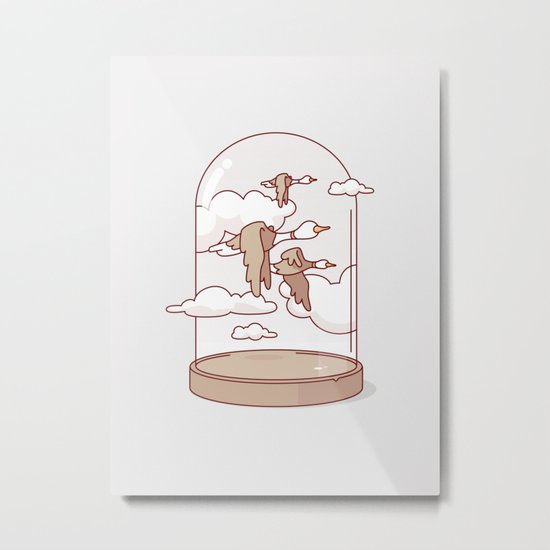 Perceived Freedom Metal Print