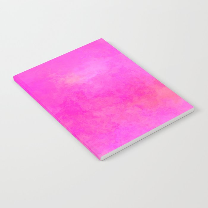 Bright pink background Notebook