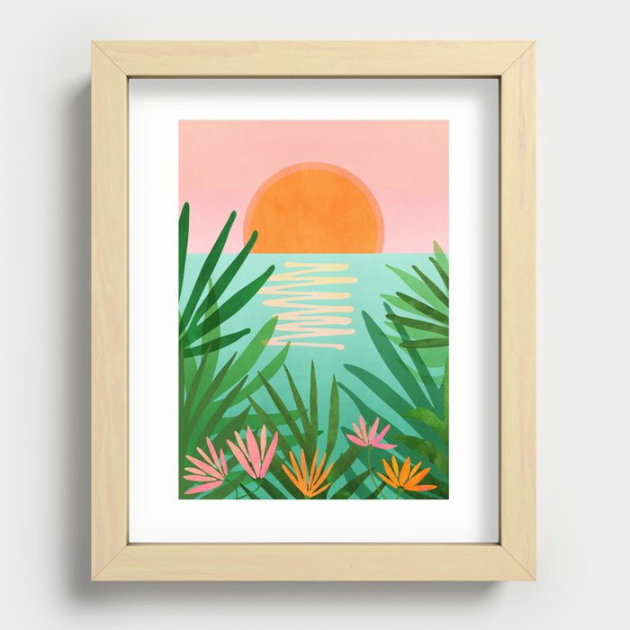 Recessed Framed Print