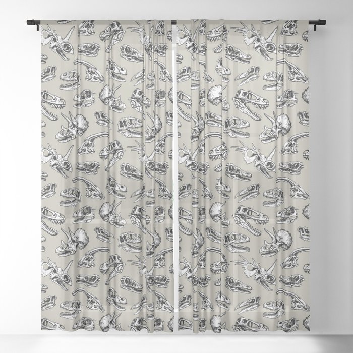 Sheer Curtain