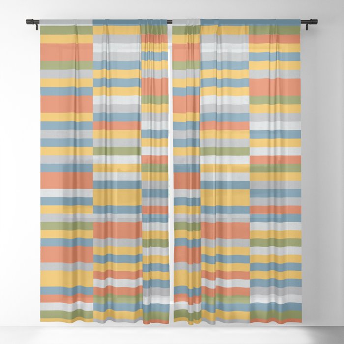 Sheer Curtain