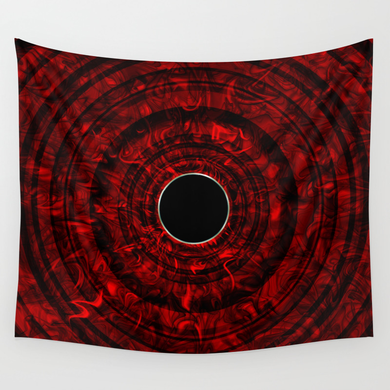 Red Wall Tapestry