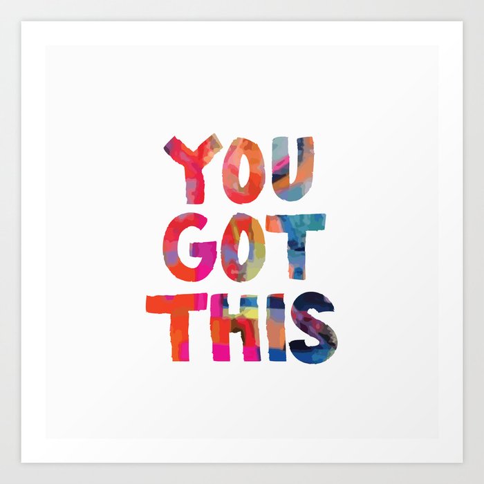 you got this Art Print by Jessica Safko | Society6