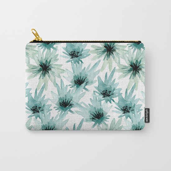 Asters Carry-All Pouch