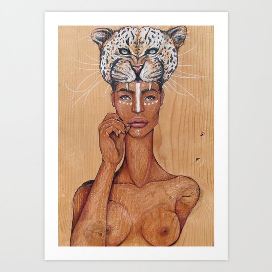Ayaba of Africa Art Print