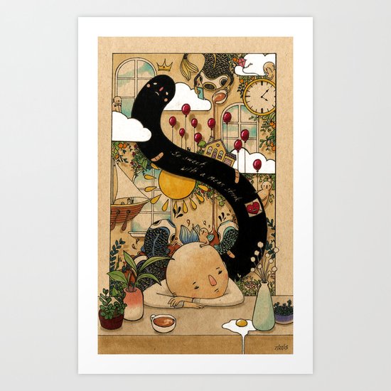 Daydream Art Print
