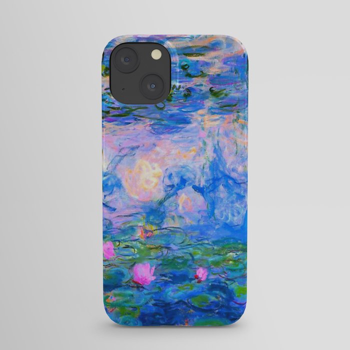 Claude Monet Water Lilies iPhone Case