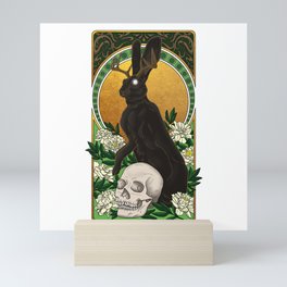 Guardian of Light and Death Mini Art Print
