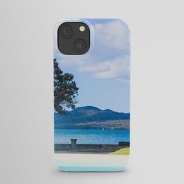 New Zealand Mission Bay Auckland  iPhone Case