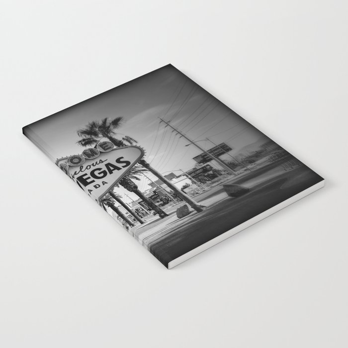Welcome To Vegas Sign Series III Notebook
