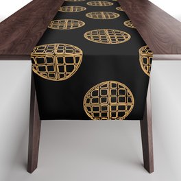 waffle Table Runner