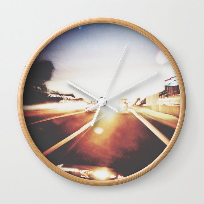 The Speed of Life Wall Clock