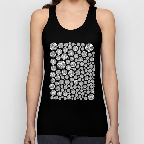 Blooming Trees Unisex Tank Top