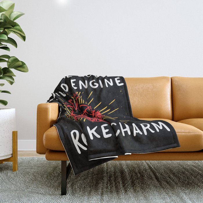 Charm heart on sale blanket