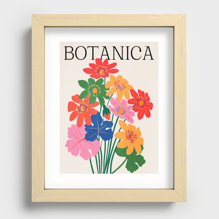 Recessed Framed Print