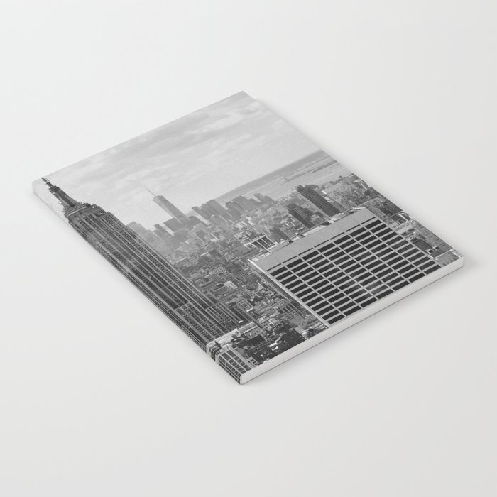 New York State of Mind view, Empire State building | The beautiful NYC from above on top of the Rock  Notebook