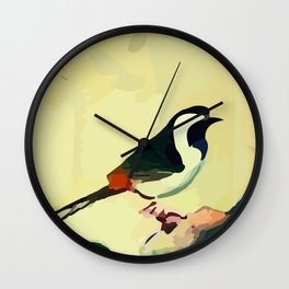 Bird Portrait Wall Clock