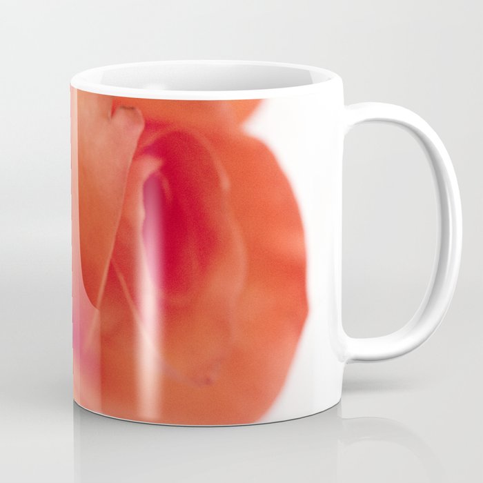 Orange Rose Coffee Mug