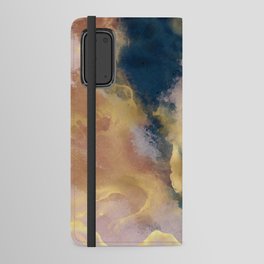 Marble Abstract Art Print Modern Android Wallet Case