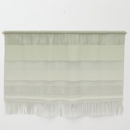 Pratt and Lambert Melon Green 18-28 and Dover White 33-6 Ombre Gradient Blend Wall Hanging