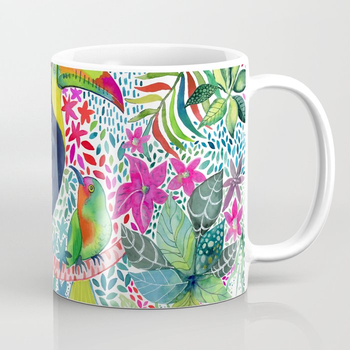 Toucan in the Rainforest Coffee Mug