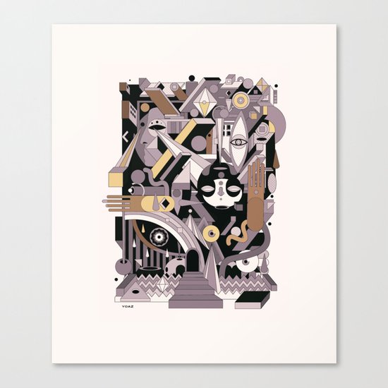 gotama Canvas Print